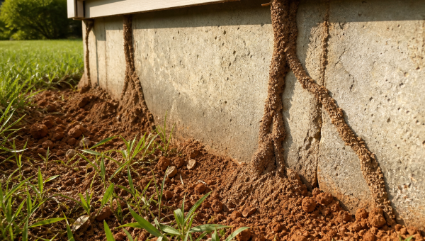 Detailed foundation and earthen textures